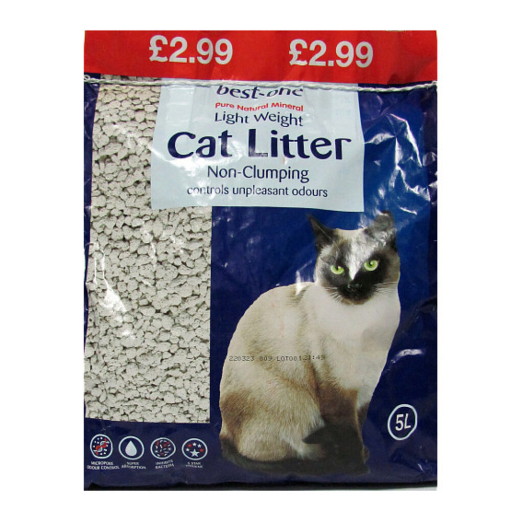Bestone Non-Clumping Cat Litter